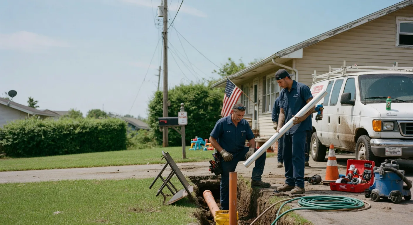 Drain Cleaning in Olsburg, KS near me
